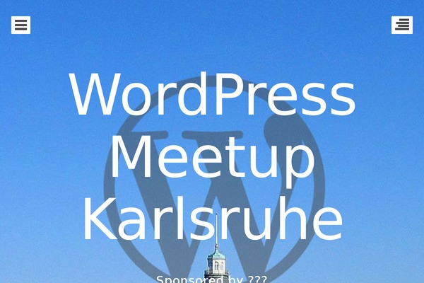 wpmeetup-karlsruhe.de site used Wpmtpka