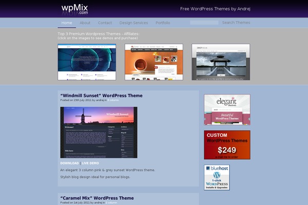 wpmix WordPress theme, websites list used wpmix theme wpmix theme websites examples