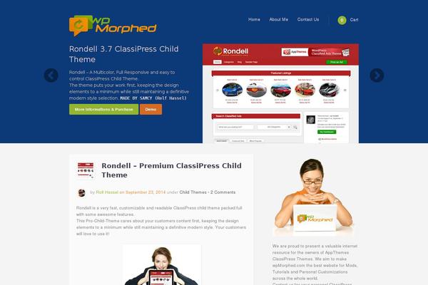 Multiport theme websites examples