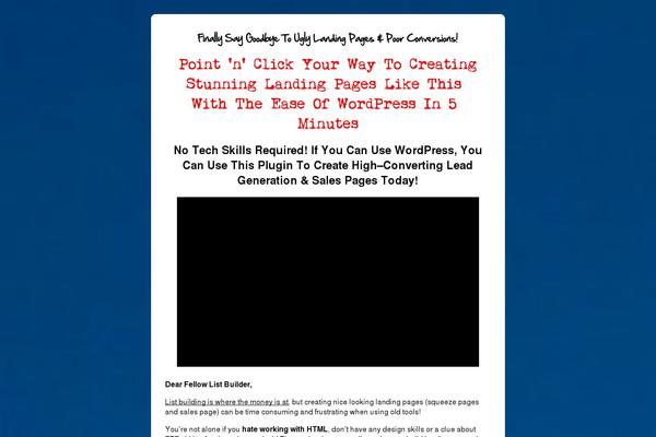 Site using Wpoptins plugin