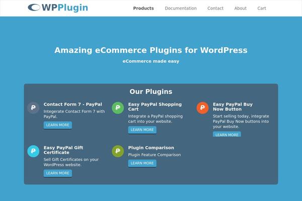 Site using WP Knowledgebase plugin
