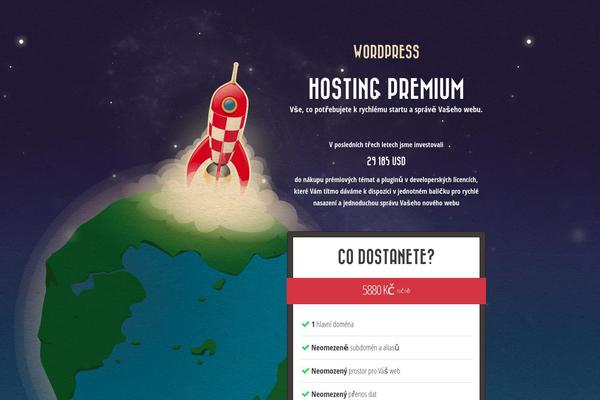 Twenty Fifteen theme site design template sample