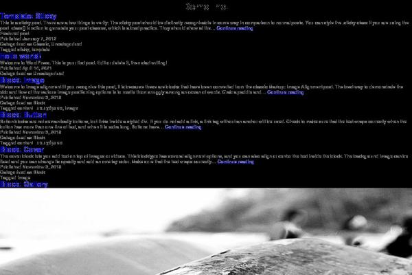 Twenty Twenty-One theme site design template sample