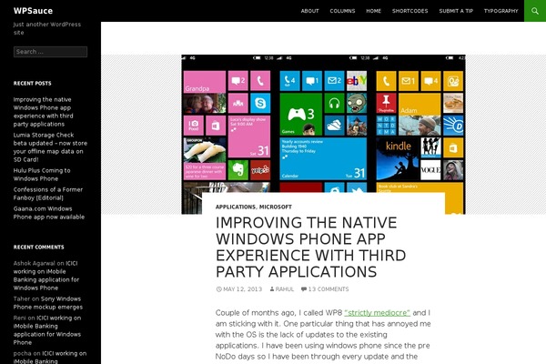 GeneratePress theme site design template sample