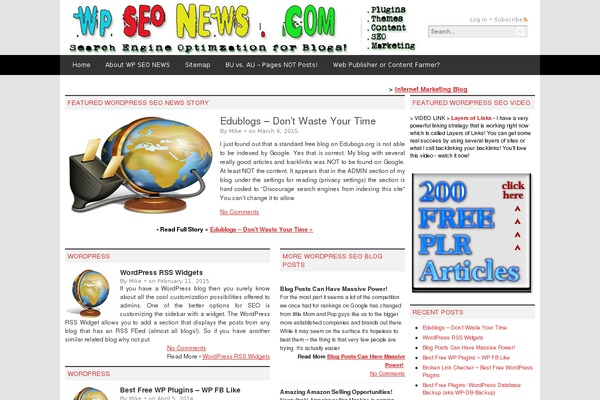 wpseonews.com site used Proximity