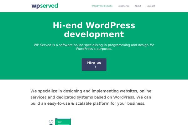 wpserved.com site used Wpserved