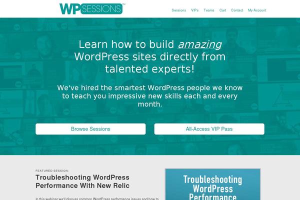 Wps theme site design template sample