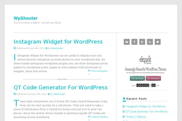 wpshouter.com site used Adaptation-pro-master