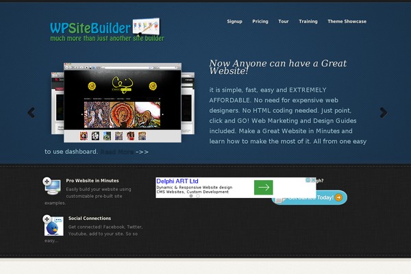 Businessx theme site design template sample