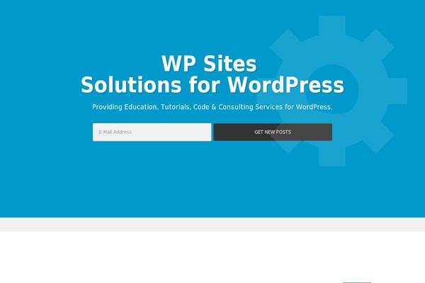 wpsites.net site used Wpsitesv10