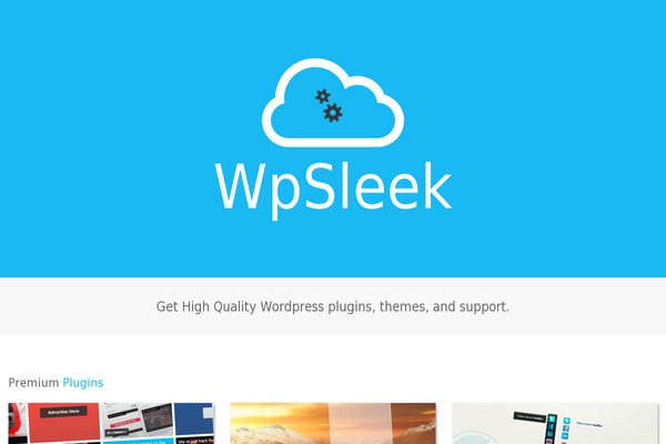 wpsleek.com site used Wpsleek