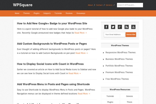 wps theme websites examples
