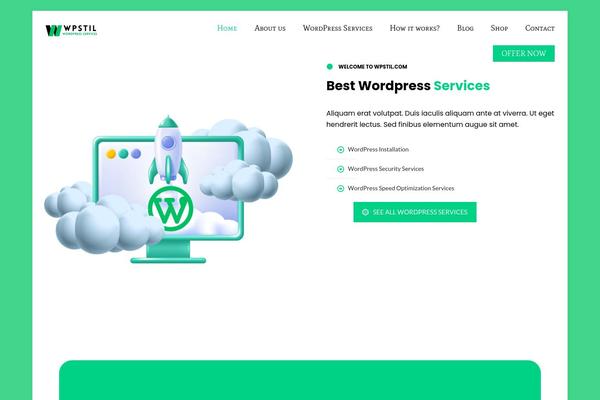 Site using Contact Form 7 plugin