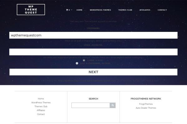 Marketify theme site design template sample