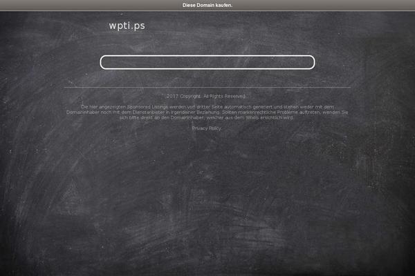 First theme site design template sample