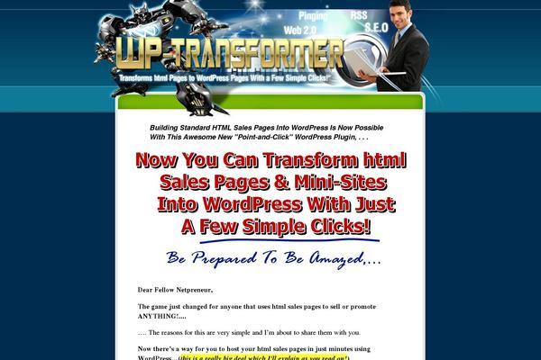 Site using Wpmt plugin