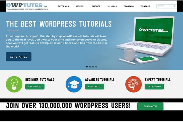 wptutes.com site used Wptutes