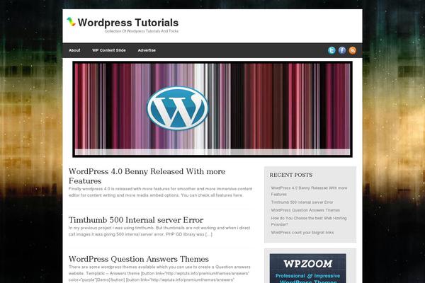 wptuts.info site used Wptutorials
