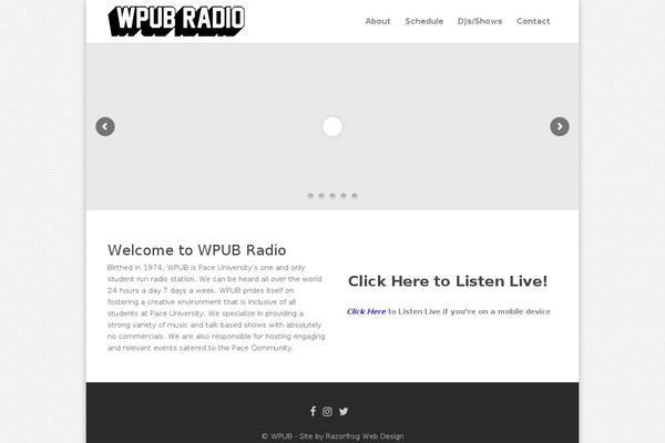 wpub.org site used Wpub