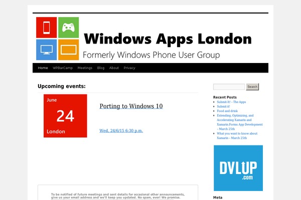 Site using Image Rotator Widget plugin