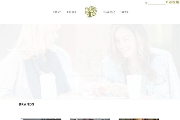 Stockholm theme site design template sample