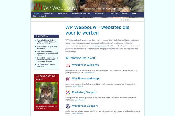 wpwebbouw.nl site used Wpwb14