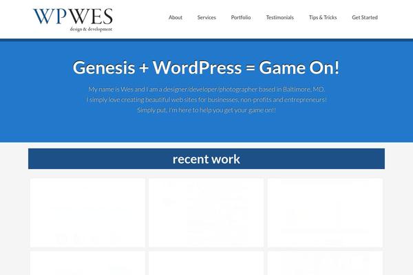 wpwes.com site used Wpwes