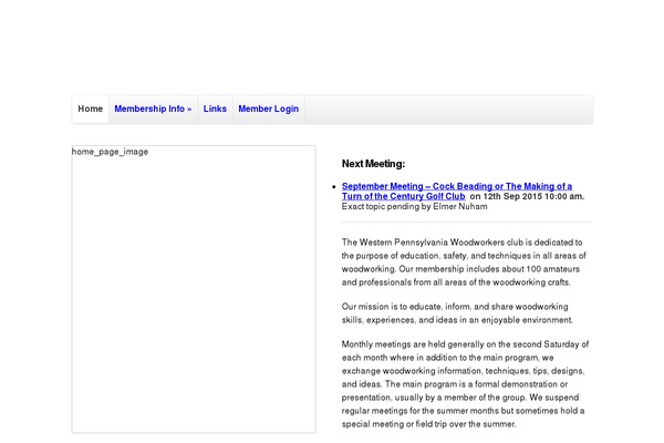 wpwoodworkers.org site used Skeleton_wp