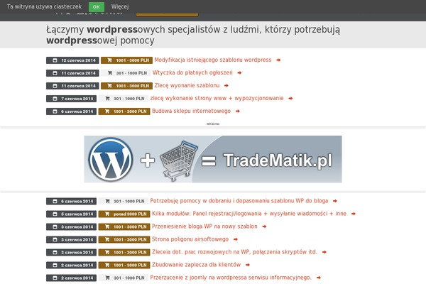 wpzlecenia.pl site used Nwpzlecenia