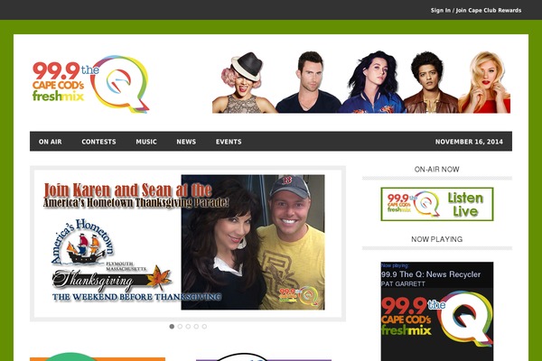 wqrc.com site used Metro Pro