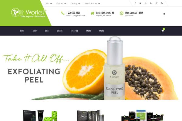 wrapdropandlose.com site used Wrapdroplose