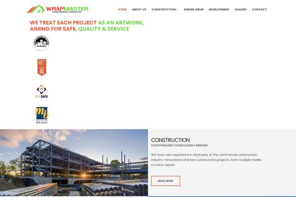 Porto theme site design template sample