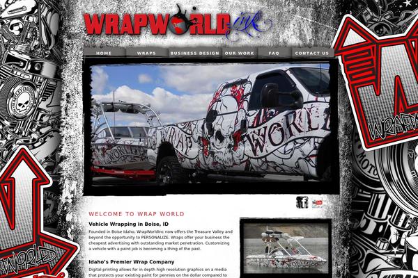 wrapworldink.com site used Wrapworld