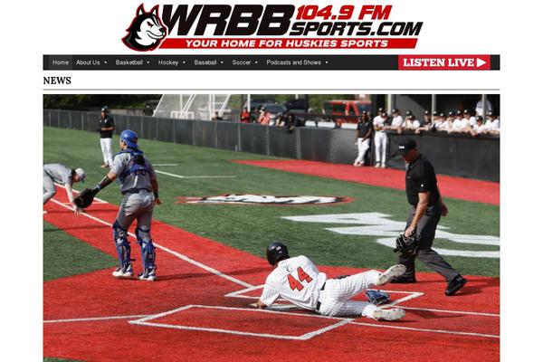 wrbbsports.com site used Shuttle-grid