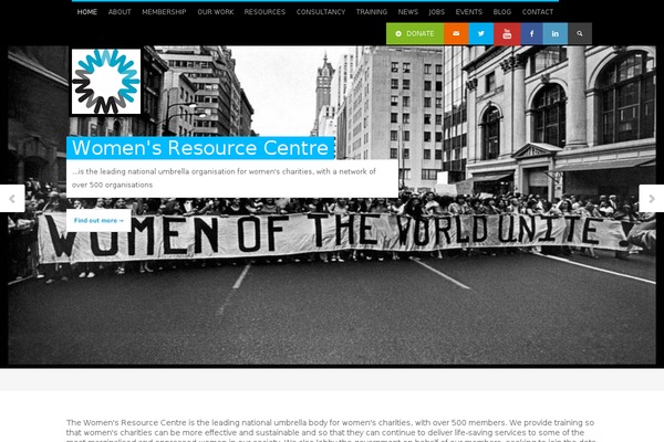 wrc.org.uk site used Mission v.2.2