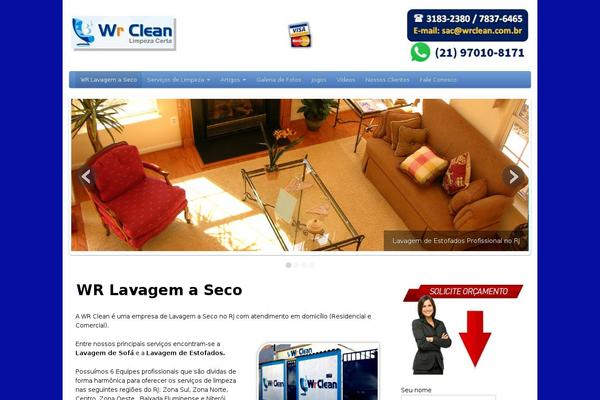 wrclean.com.br site used PageLines