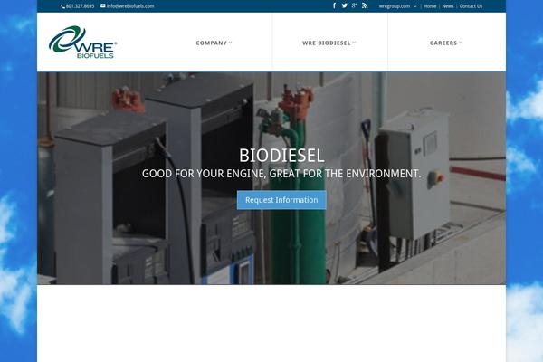 mineral_child theme websites examples