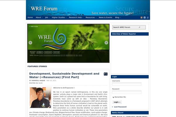 wreforum.org site used Wre