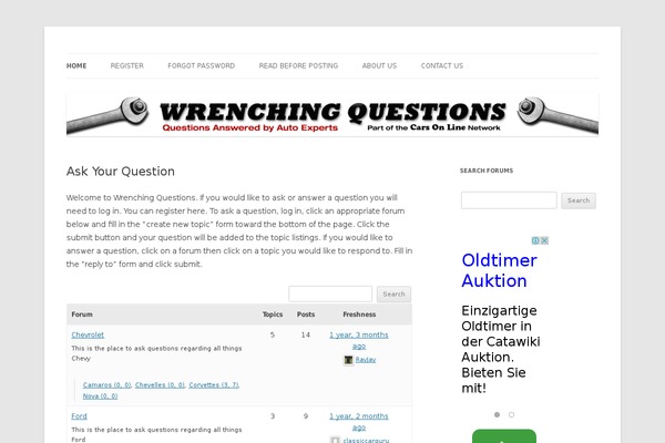 Twenty Twelve theme site design template sample