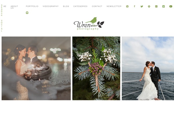 ProPhoto 5 theme site design template sample