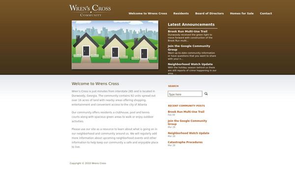 wrenscross.com site used Wrenscross