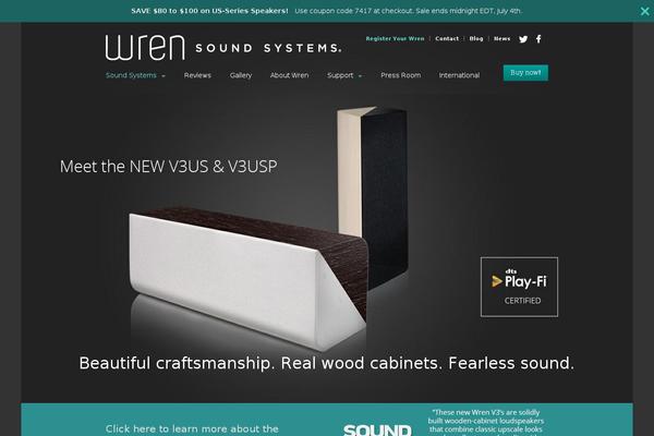 wren WordPress theme, websites list used wren theme wren theme websites examples