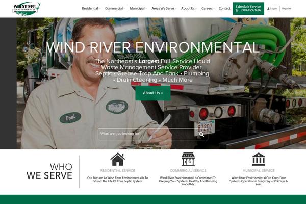 windriver theme websites examples