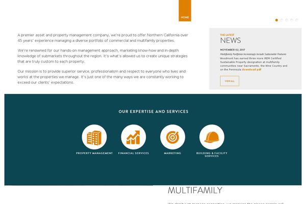 wres.com site used Woodmont