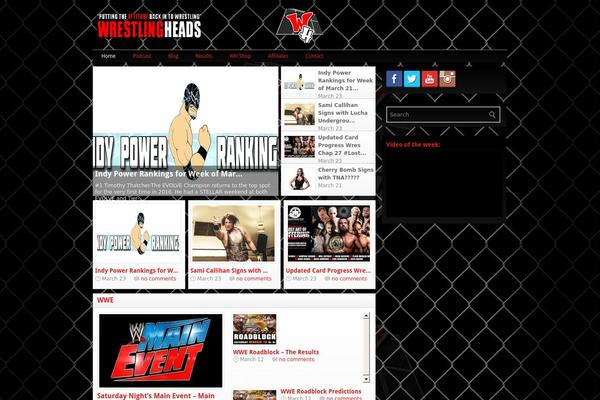 wrestlingheads.com site used silverOrchid