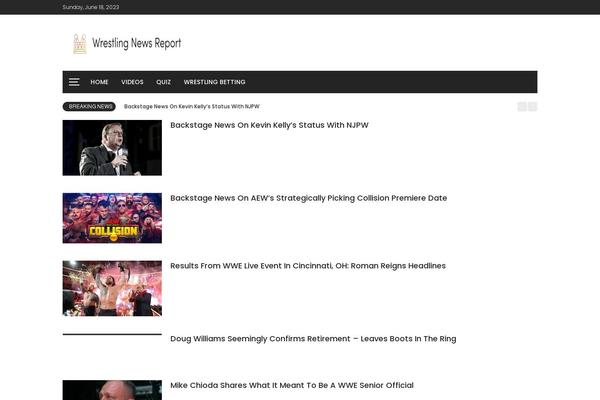 Newsmax theme site design template sample