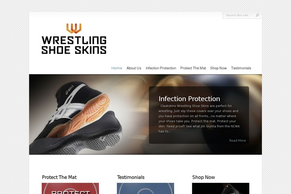 Chameleon theme site design template sample