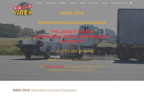 wrex2016.com site used Wrex2016