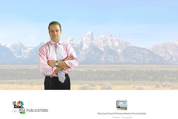 Enfold theme site design template sample
