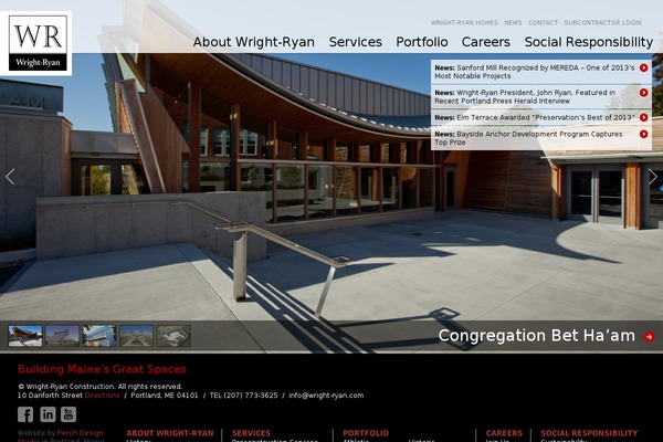 wright-ryan.com site used Wright-ryan